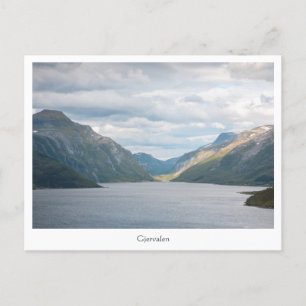 Gjervalen Norway Postcard