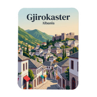 Gjirokaster, Albania Magnet
