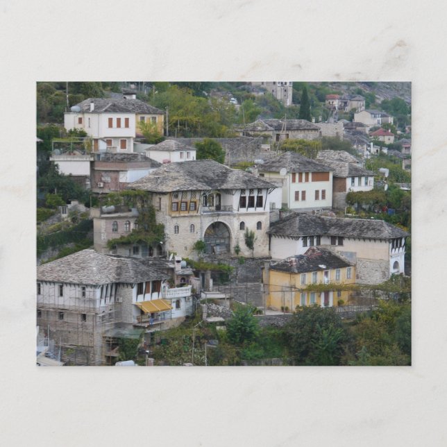 Gjirokaster, Albania Postcard (Front)