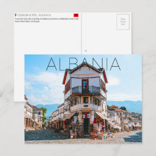 Gjirokastër, Albania Travel Postcard
