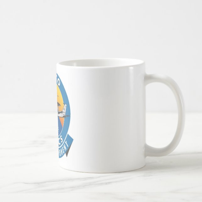 GK AWACS breast cancer fundraiser Coffee Mug (Right)