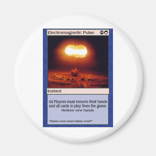 GK: EMP MAGNET (Front)