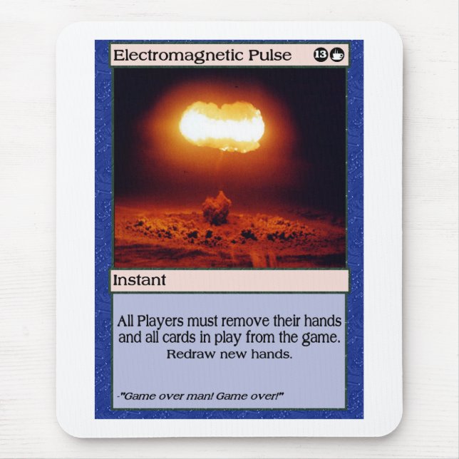 GK: EMP MOUSE PAD (Front)