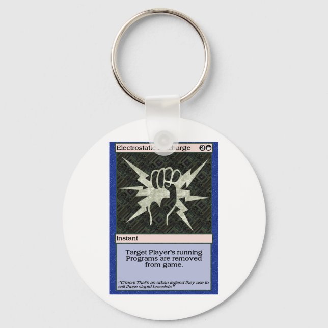 GK: ESD KEYCHAIN (Front)