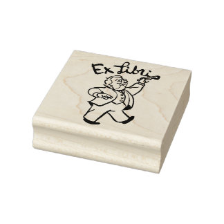 GKC Ex Libris Stamp