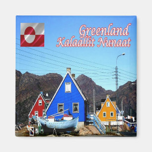 GL - Greenland - Panorama Magnet