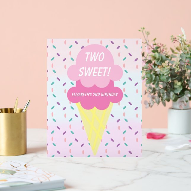 Glace 2e Anniversaire (Mariage)