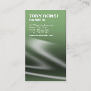 Glacé Business Card (willow)