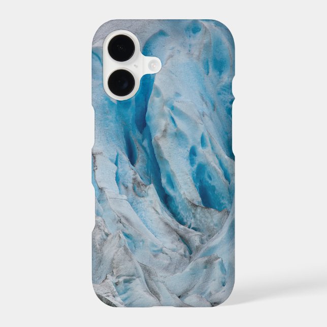 Glace de glacier bleue (Verso)