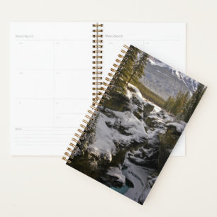 Glace et neige   Parc national Jasper Alberta, Can