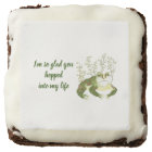 Glace hop dans ma vie jolie grenouille romantique