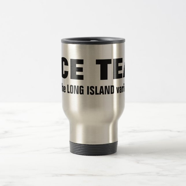 GLACE TEA tasses (Centre)