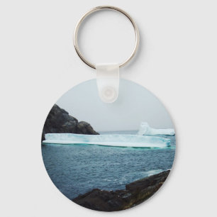 Glacial Beauty Keychain