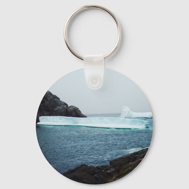 Glacial Beauty Keychain (Front)