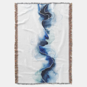 Glacial Break Throw Blanket
