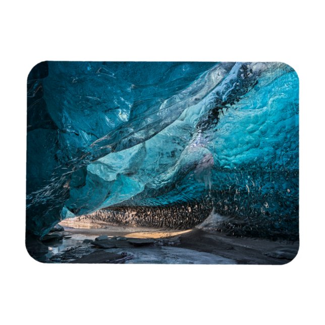 Glacial Cave | Vatnajoekull National Park, Iceland Magnet (Horizontal)