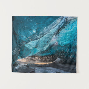 Glacial Cave Vatnajoekull National Park, Iceland Tapestry