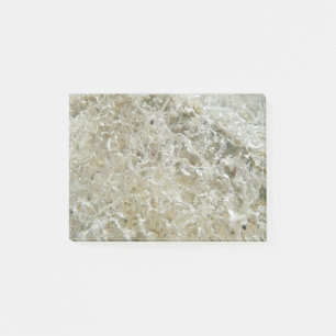 Glacial Ice Abstract Nature Texture Post-it Notes