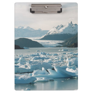 Glacial Icebergs Clipboard