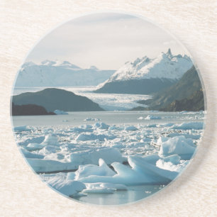 Glacial Icebergs Coaster