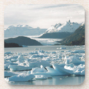 Glacial Icebergs Coaster