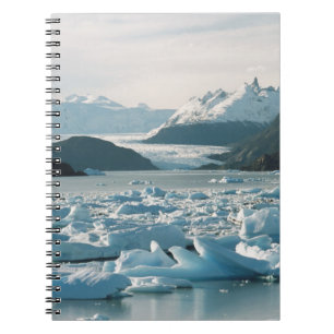 Glacial Icebergs Notebook