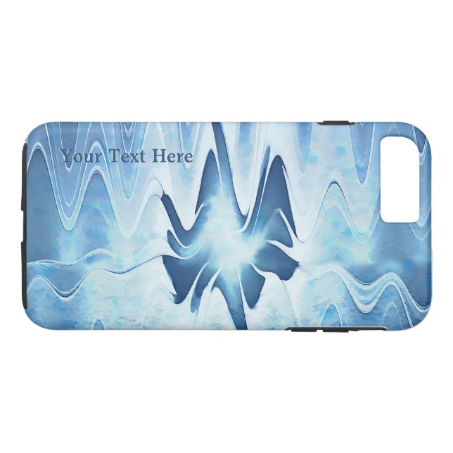 Glacial Lake Case-Mate iPhone Case (Back (Horizontal))