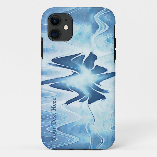 Glacial Lake Case-Mate iPhone Case (Back)