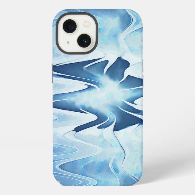 Glacial Lake iPhone Case (Back)
