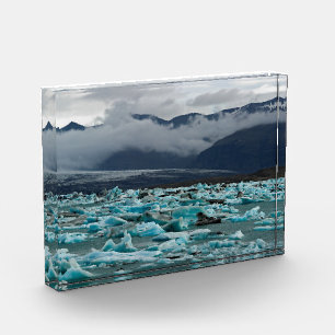 Glacial lake Jokulsarlon - Iceland Photo Block