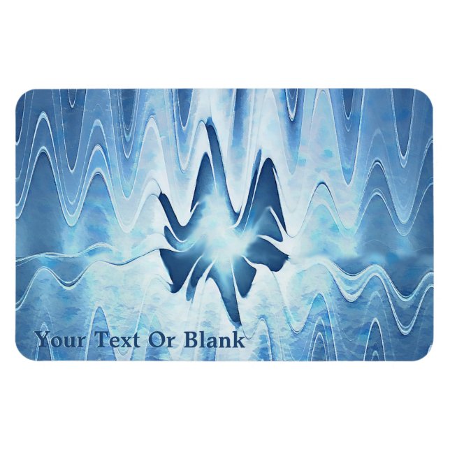 Glacial Lake Magnet (Horizontal)