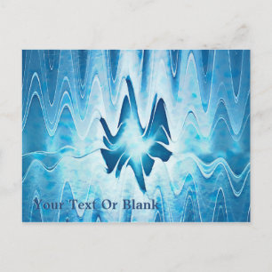 Glacial Lake Postcard