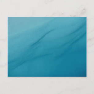 Glacial Melt Abstract Nature Photography Postcard