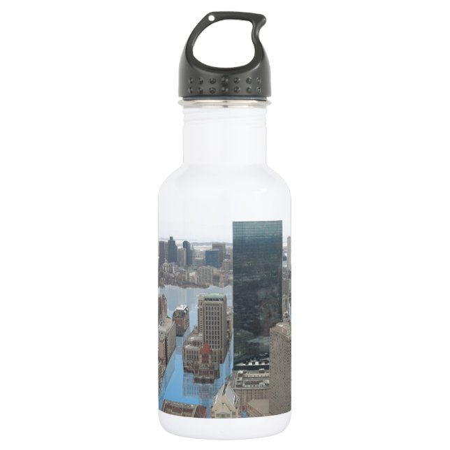 Glacial Minimum 532 Ml Water Bottle (Front)