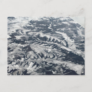 Glacial Moraine Postcard