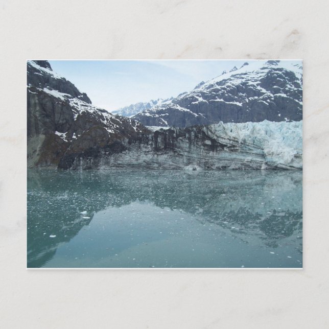 Glacial Reflections 3 Postcard (Front)