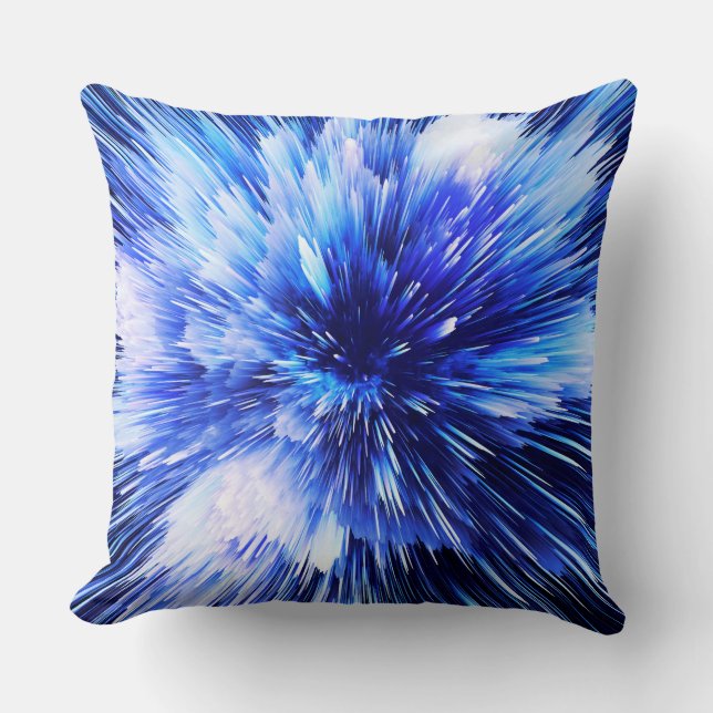 Glacier 2018 throw pillow (Front)