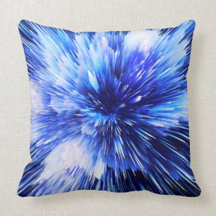 Glacier 2018 throw pillow