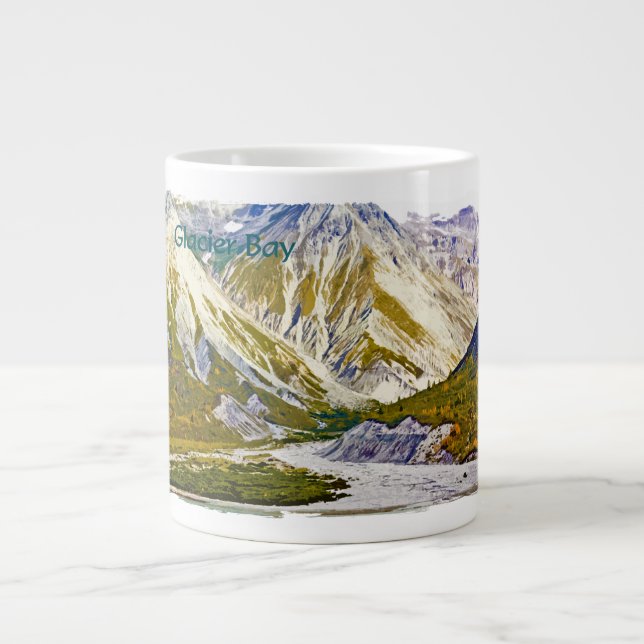 Glacier Bay 3 Jumbo Mug (Front)