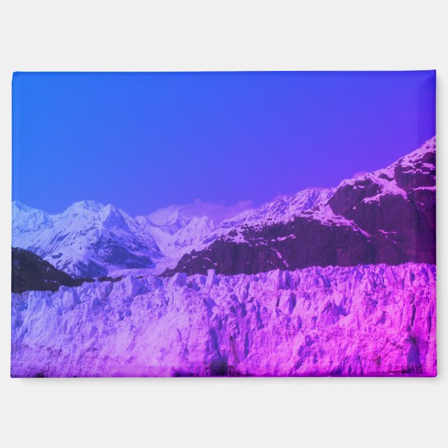 Glacier Bay, Alaska Magnet (Front)