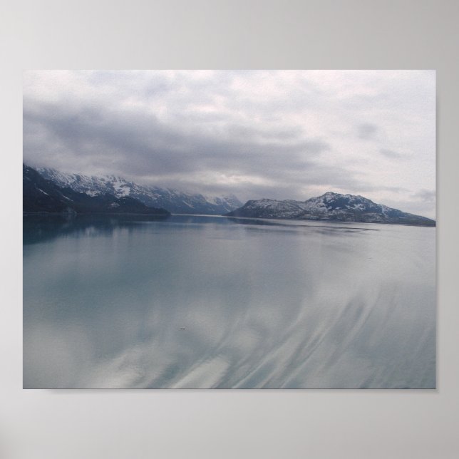 Glacier Bay Alaska Poster (Front)