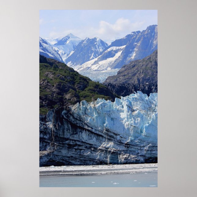 Glacier Bay, Alaska Print (Front)