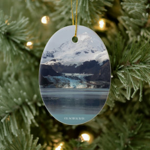 Glacier Bay Christmas Tree Ornament