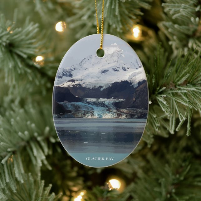 Glacier Bay Christmas Tree Ornament (Tree)