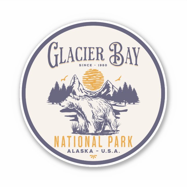 Glacier Bay Classic Wilderness Landscape (Front)