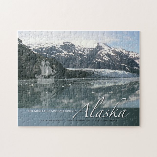 Glacier Bay Jigsaw Puzzle (Horizontal)