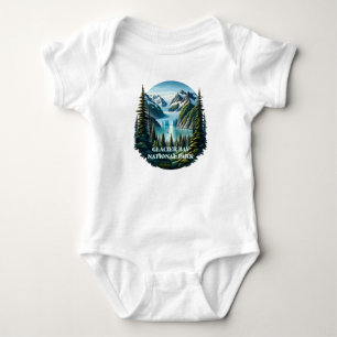 Glacier Bay National Park Alaska Baby Bodysuit
