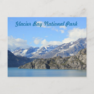 Glacier Bay National Park, Alaska Postcard