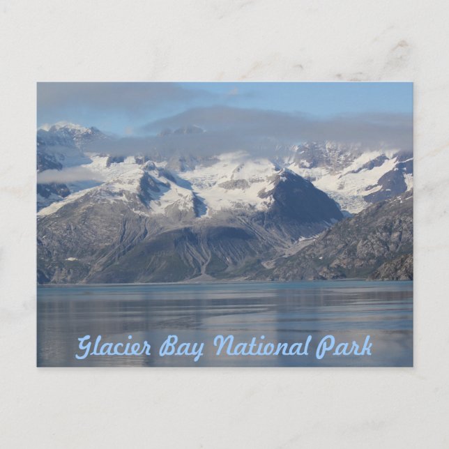 Glacier Bay National Park, Alaska Postcard (Front)