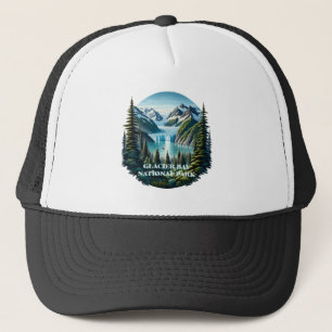 Glacier Bay National Park Alaska Trucker Hat